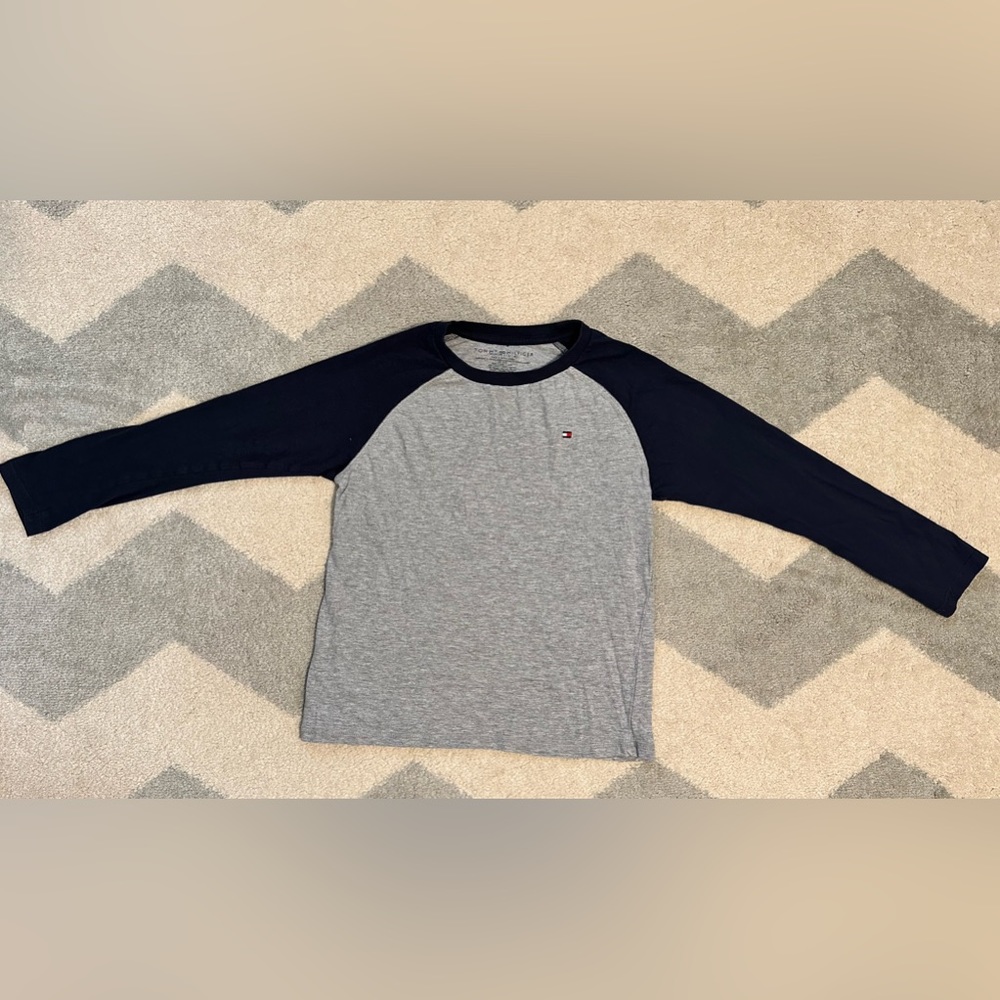 Tommy Hilfiger Long Sleeved Boys Shirt - M (12/14)